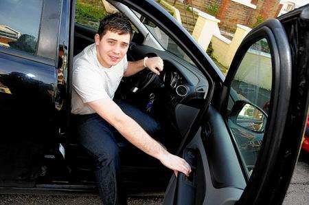 Sam Coleman who was threatened on his way to work when his car was almost taken at gun point.
