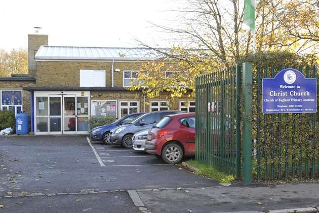 Christ Church Primary Academy in Folkestone