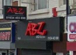 The trio were selling drugs from the ABZ BBQ Kitchen in Batchelor Street.