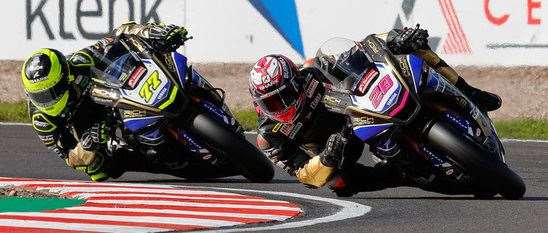 Lydd's Bradley Ray (No.28) rounds a corner at Donington Park. Picture: Ian Hopgood Photography