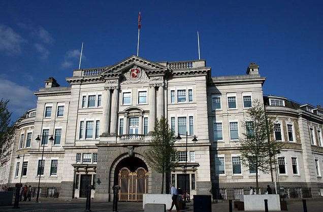 Barry West's inquest was held at County Hall in Maidstone