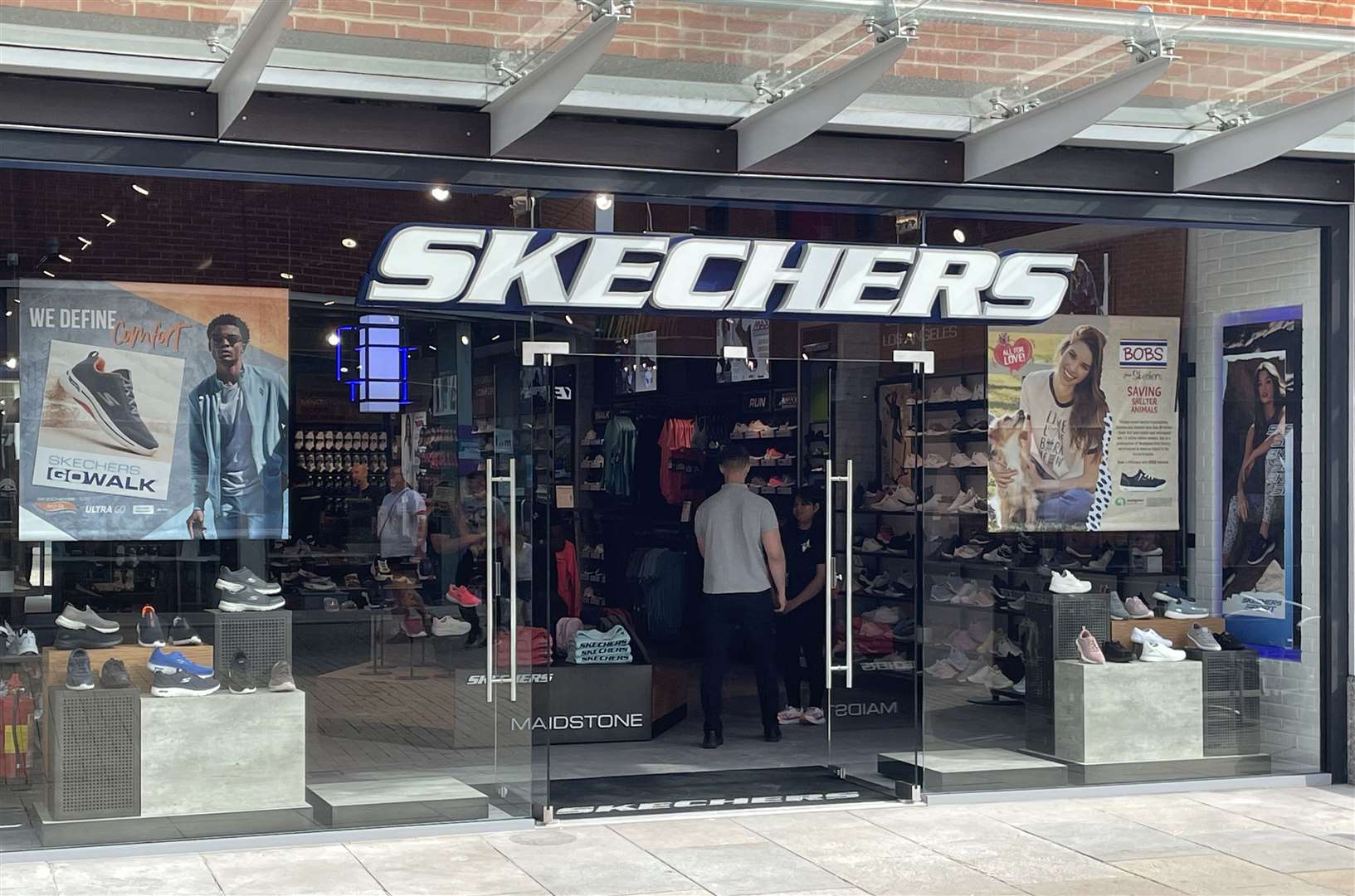 Skechers footwear store opens in Fremlin Maidstone alongside Bluewater, Ashford Designer Outlet and Canterbury
