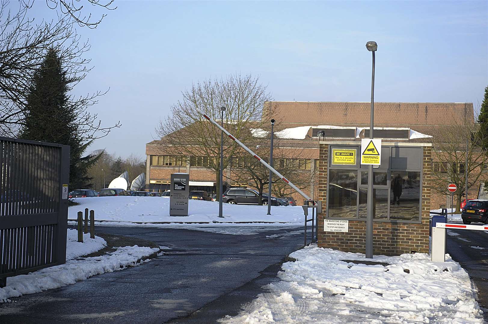 Maidstone Studios has been the filming location of the annual show since 2013
