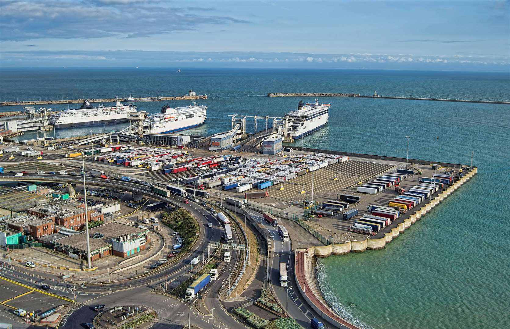 The Port of Dover hopes the digital replica will help it boost efficiencies