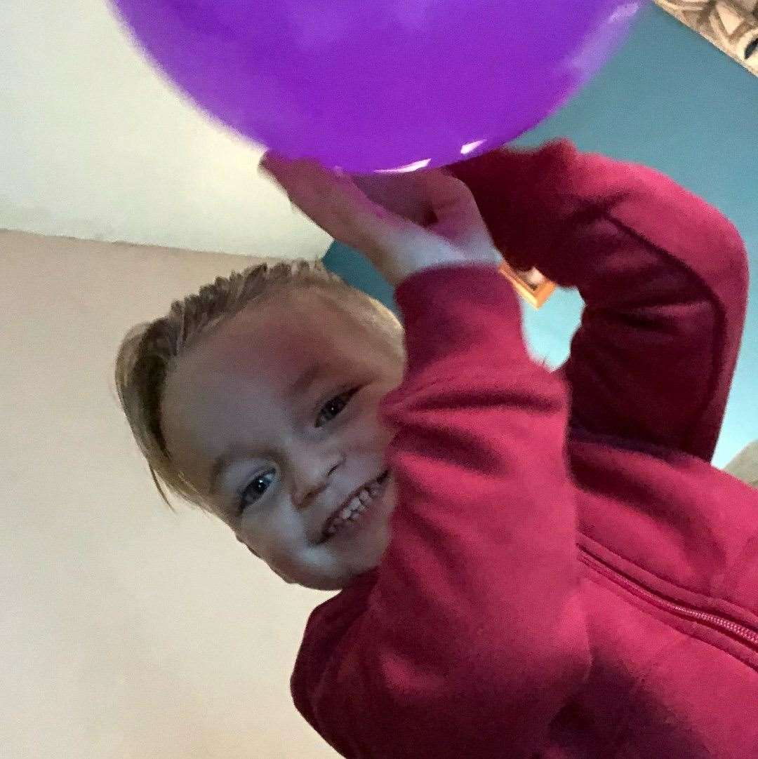Toddler Alfie Lamb died from a catastrophic brain injury
