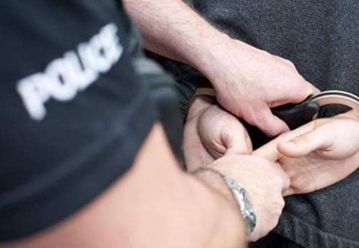 A man and woman have been arrested on suspicion of burglary.