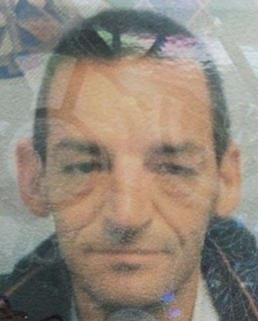 Martin Bowman went missing from Ordnance Street, Chatham. Picture: Kent Police