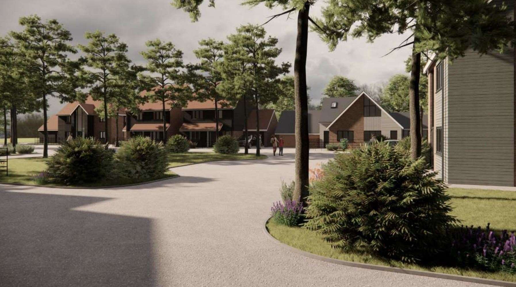 The development will be made up of three, four and five-bedroom houses. Picture: OSG Architecture/Woodchurch Property