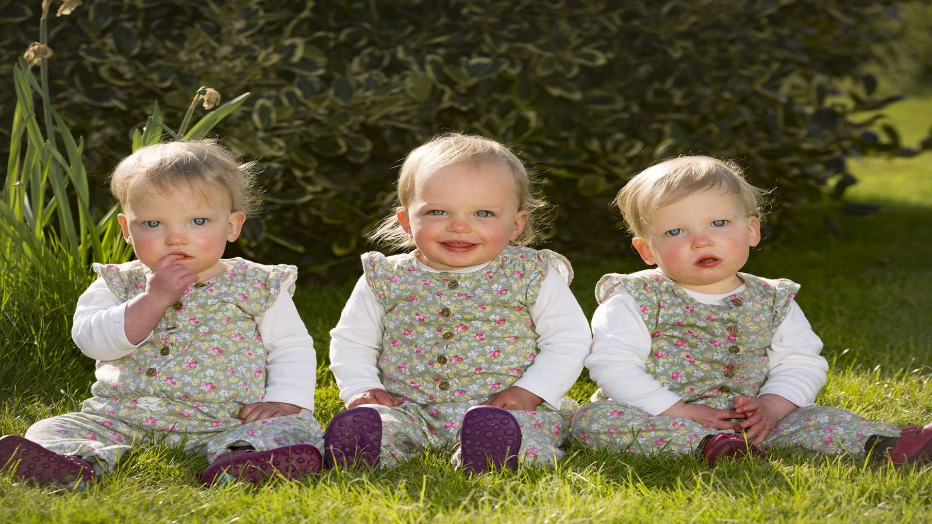 Kathleen, Delilah and Tabitha were born due to a rare phenomenon