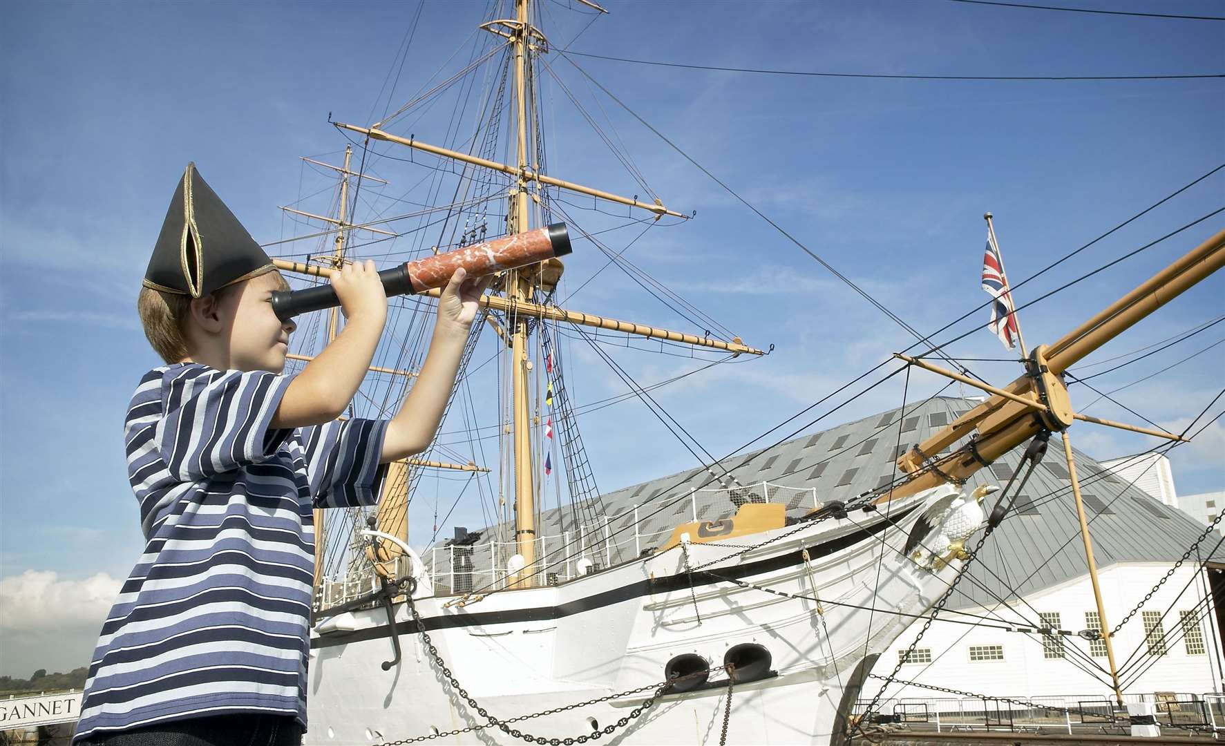 Learn about maritime history at the dockyard