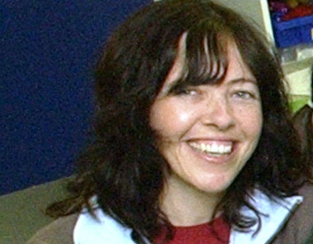 Lisa Goldsworthy, pictured while working at St Alphege Infant School in Whitstable in 2005 (9488900)