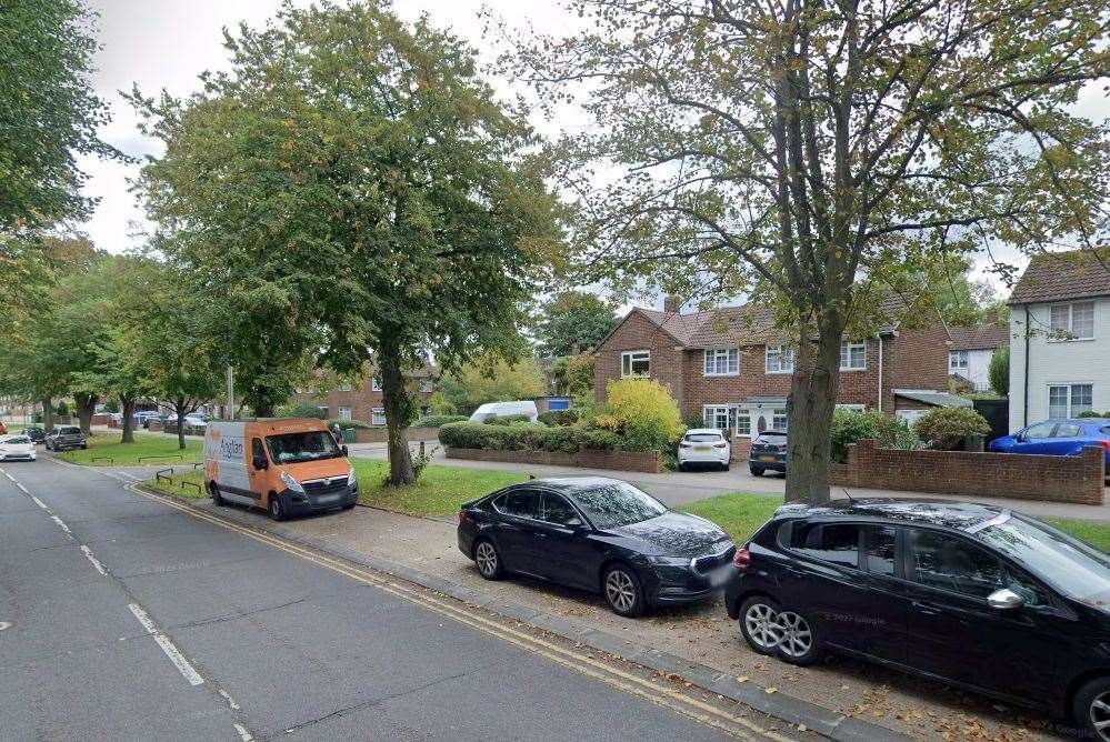 Officers were called to a disturbance in the Beechings Way area Stock Picture: Google Maps