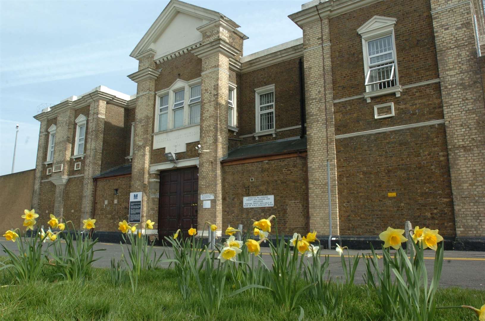 An incident has been declared at Rochester Prison