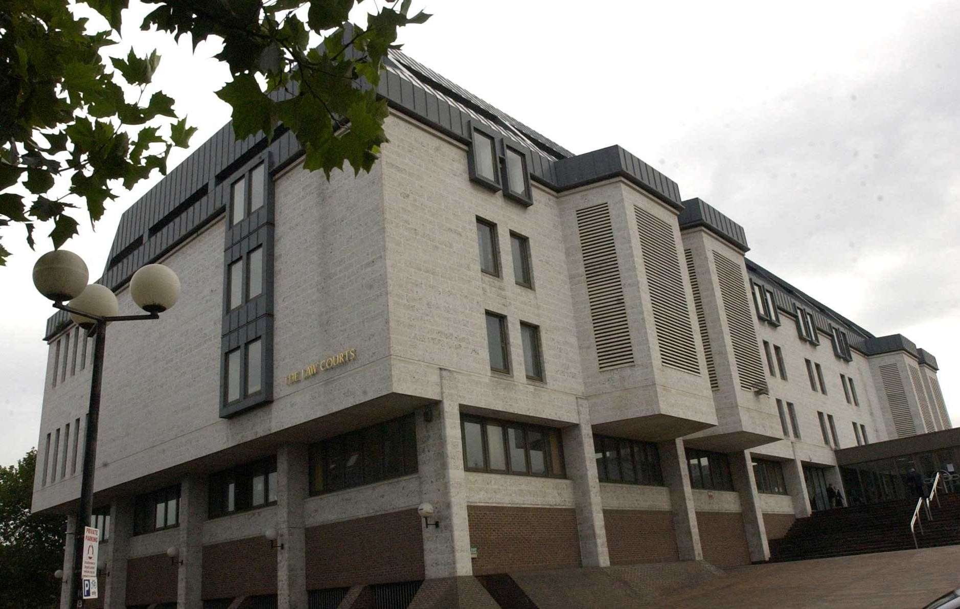 The brave victim saw her ex-partner jailed after the case was heard at Maidstone Crown Court