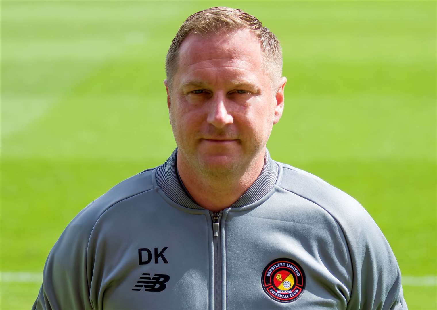 Ebbsfleet manager Dennis Kutrieb. Picture: Ed Miller/EUFC