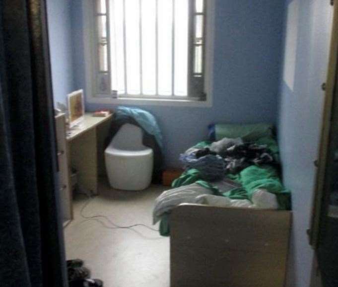 A separated child's cell at HM Prison Cookham Wood. Picture: HM Chief Inspector of Prisons