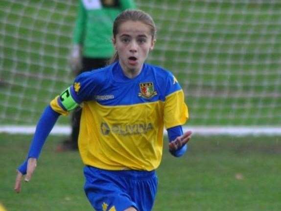 Annie Boichat is set to trail with Chelsea FC