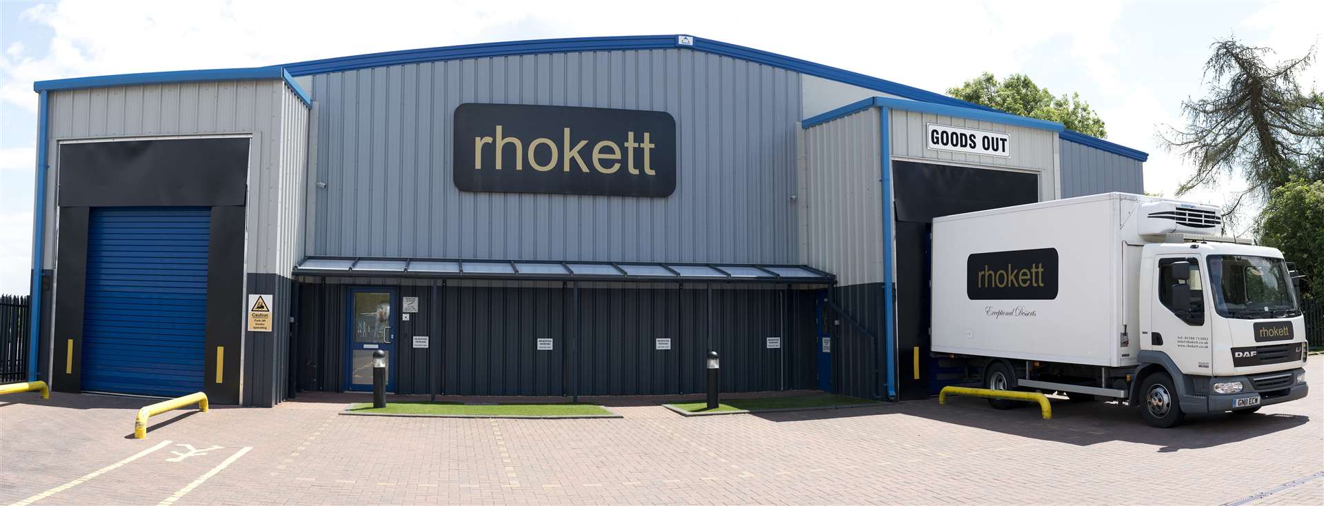 Rhokett opened a new factory in Hawkhurst last year