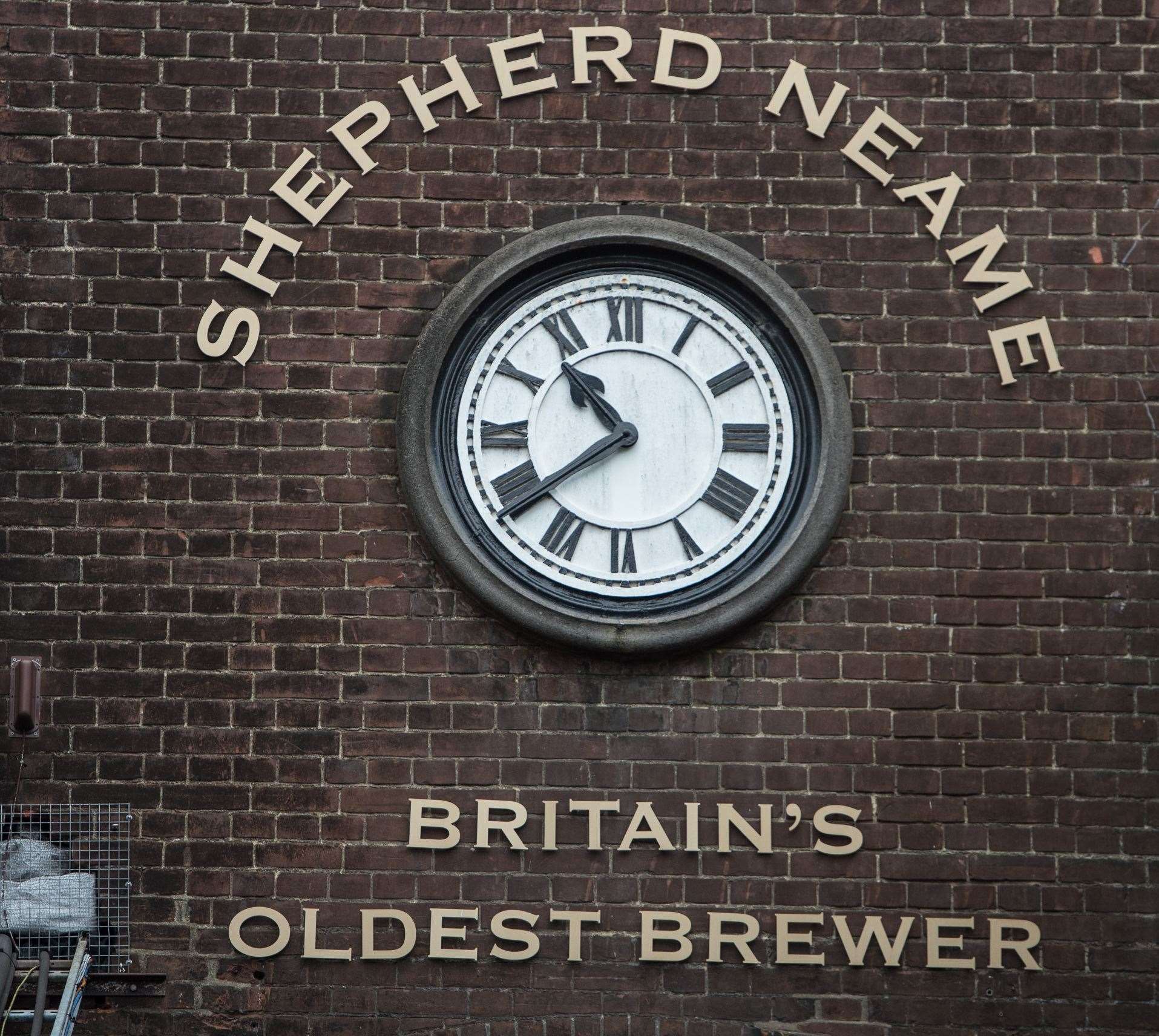Shepherd Neame has been relying on the water supply for hundreds of years