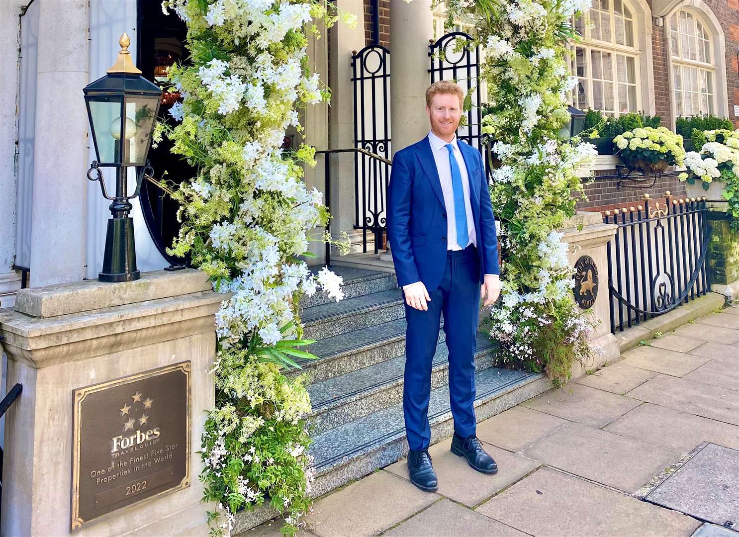 Rhys says demand has been sent skyrocketing by the Duke of Sussex's ongoing court cases. Picture: SWNS