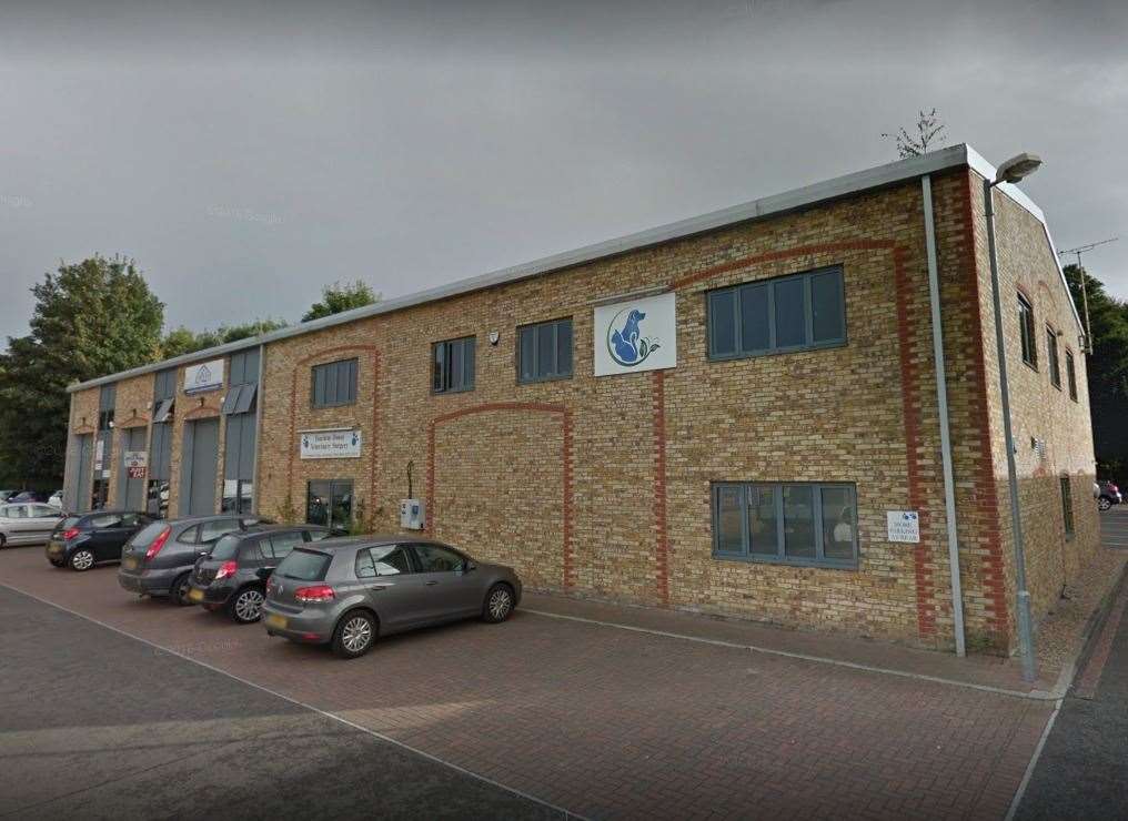 Dr Botes spent time working at Medivet in Faversham. Picture: Google Street View