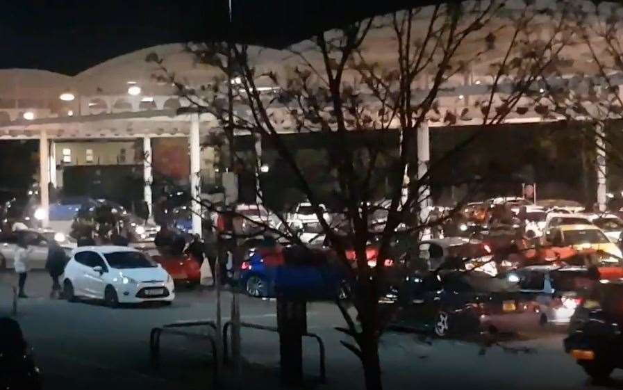 Residents have alerted police to several late night disturbances at the car park in Dartford but say nothing has been done