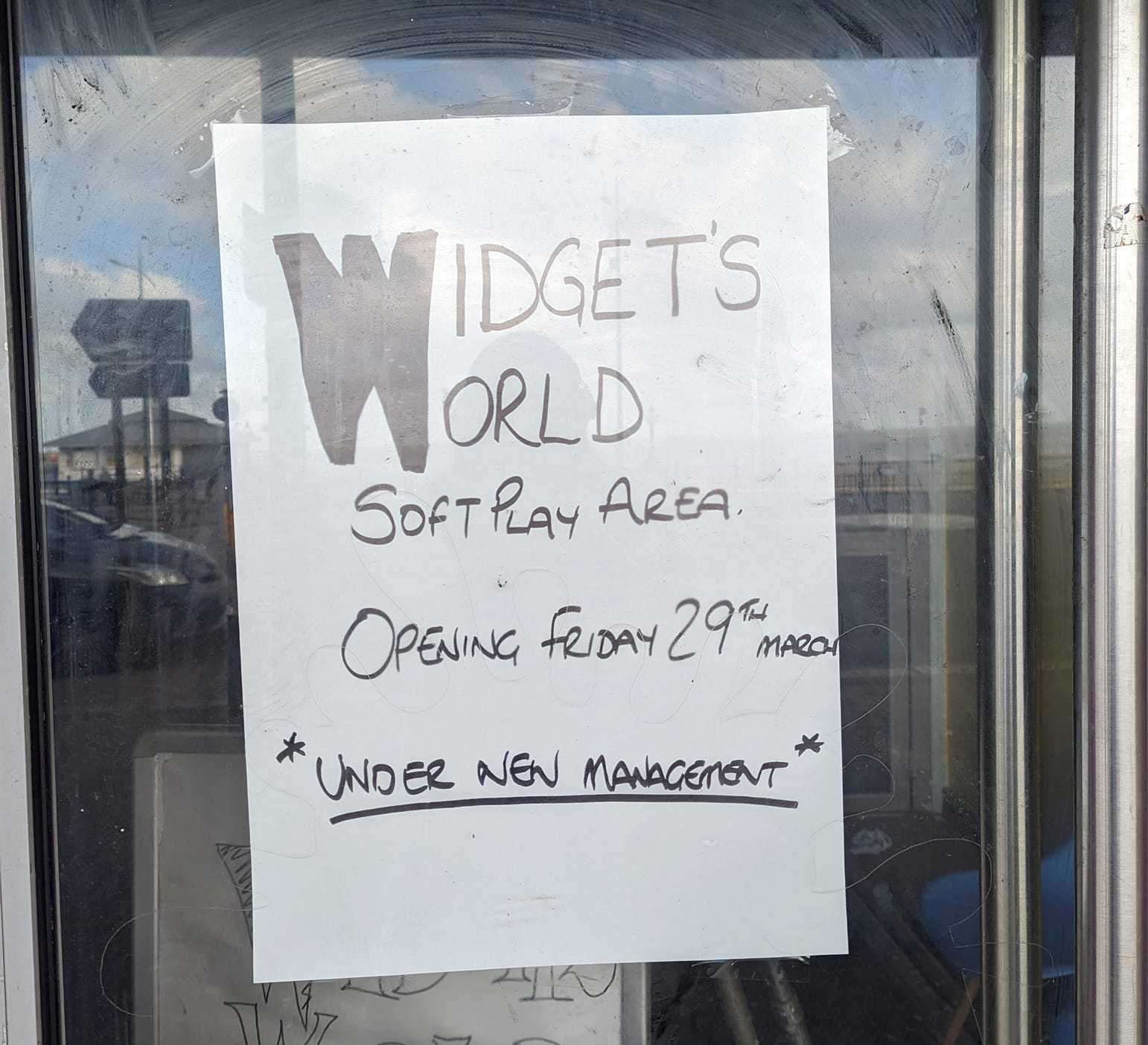 Widget's World will open at the former Kids Mayhem in Margate on Good Friday. Picture: Amy Beeching