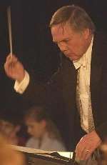 Conductor Mark Deller is well known for his work throughout the county
