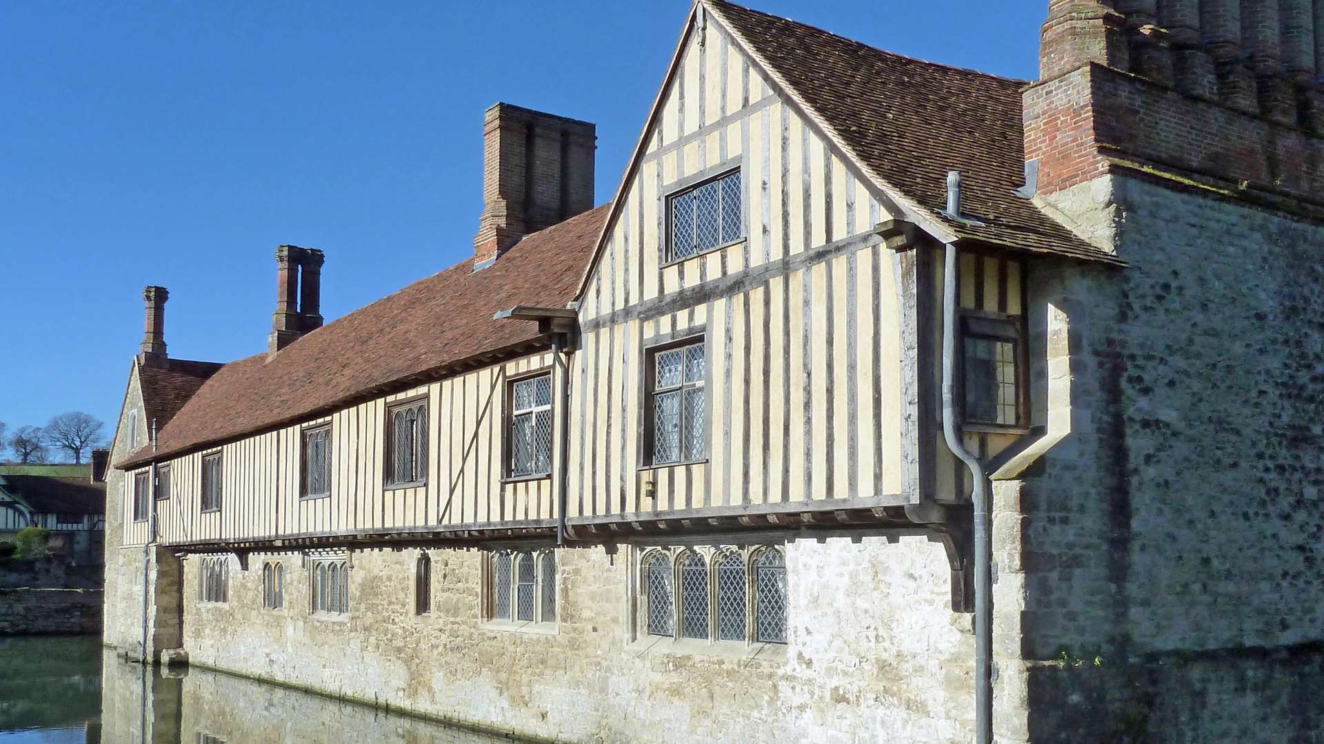 Ightham Mote. Picture: Hannah Epps, National Trust