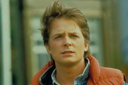 Michael J Fox in Back to the Future (1985) Picture: Moviestore Collection Ltd