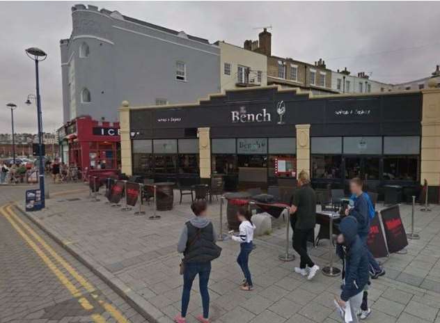The Bench. Picture: Google Street View