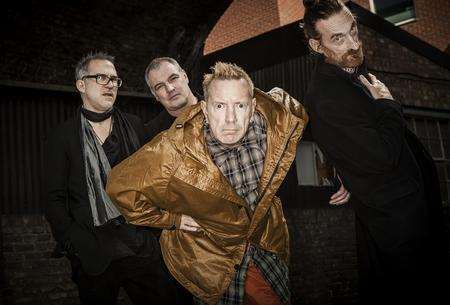 PiL, fronted by John Lydon. Picture: Paul Heartfield