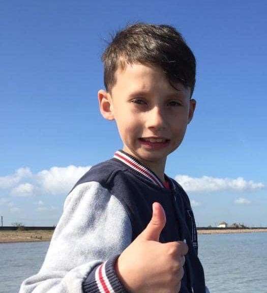 Gravesend teenager Tristan Taylor took his own life