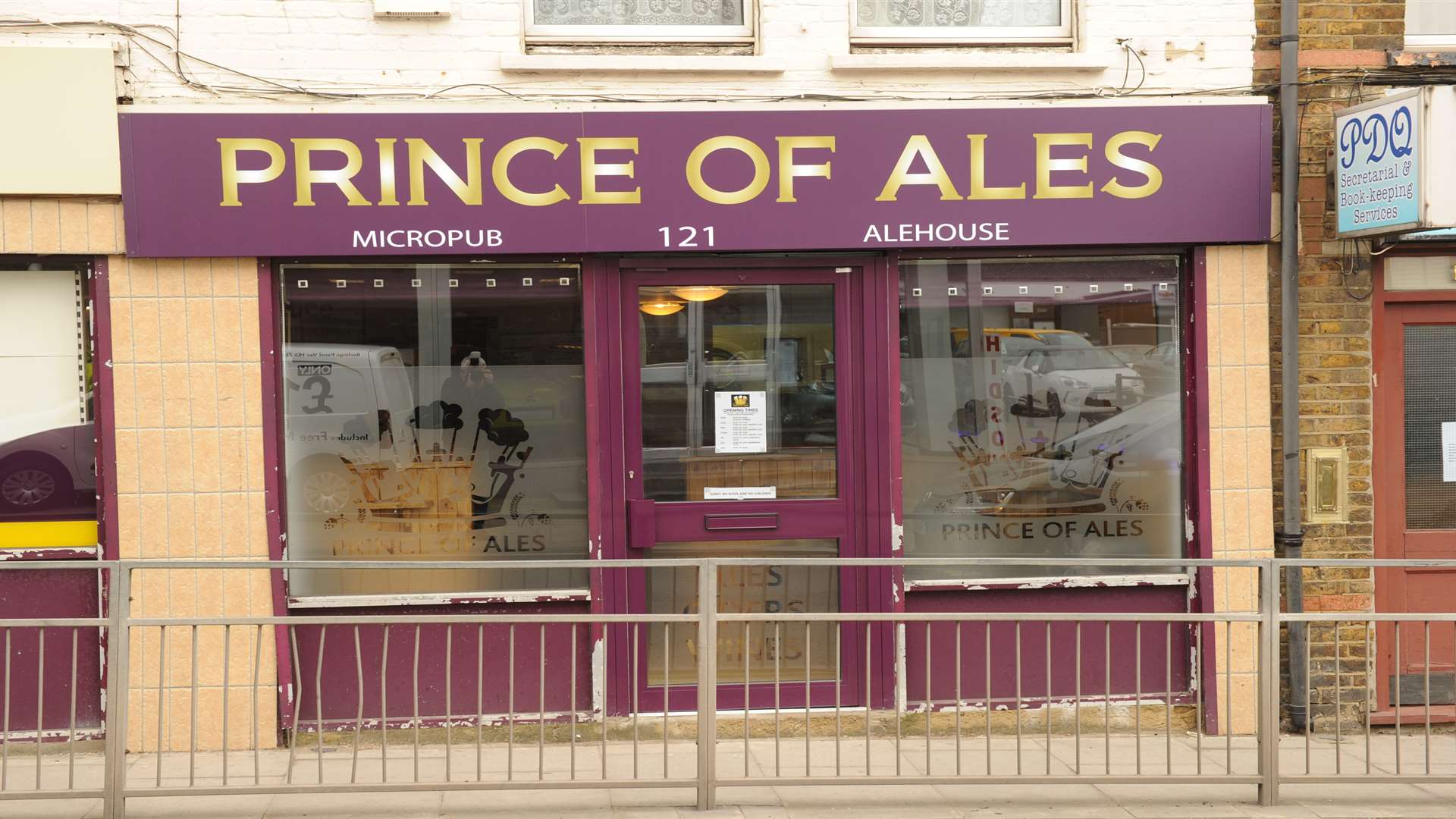 Prince of Ales micro pub, 121, High Street, Rainham