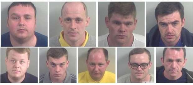 Gang, including Stephen Fry who fled Maidstone court, jailed for lorry  raids across Kent and Essex