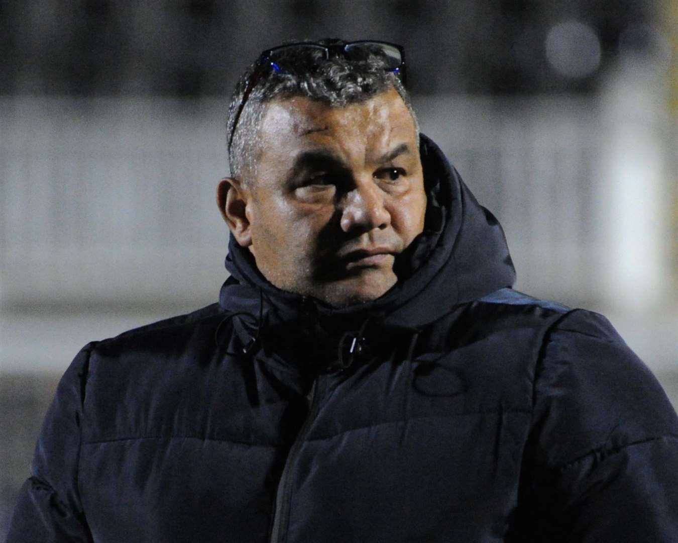 Maidstone United manager Hakan Hayrettin has boosted his strikeforce Picture: Steve Terrell