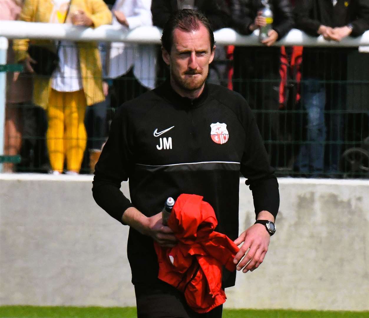 Sheppey manager Jack Midson. Picture: Marc Richards