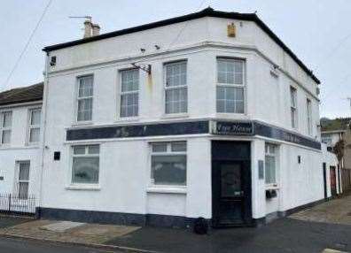 The pub will be converted into two flats. Picture: GBC planning portal