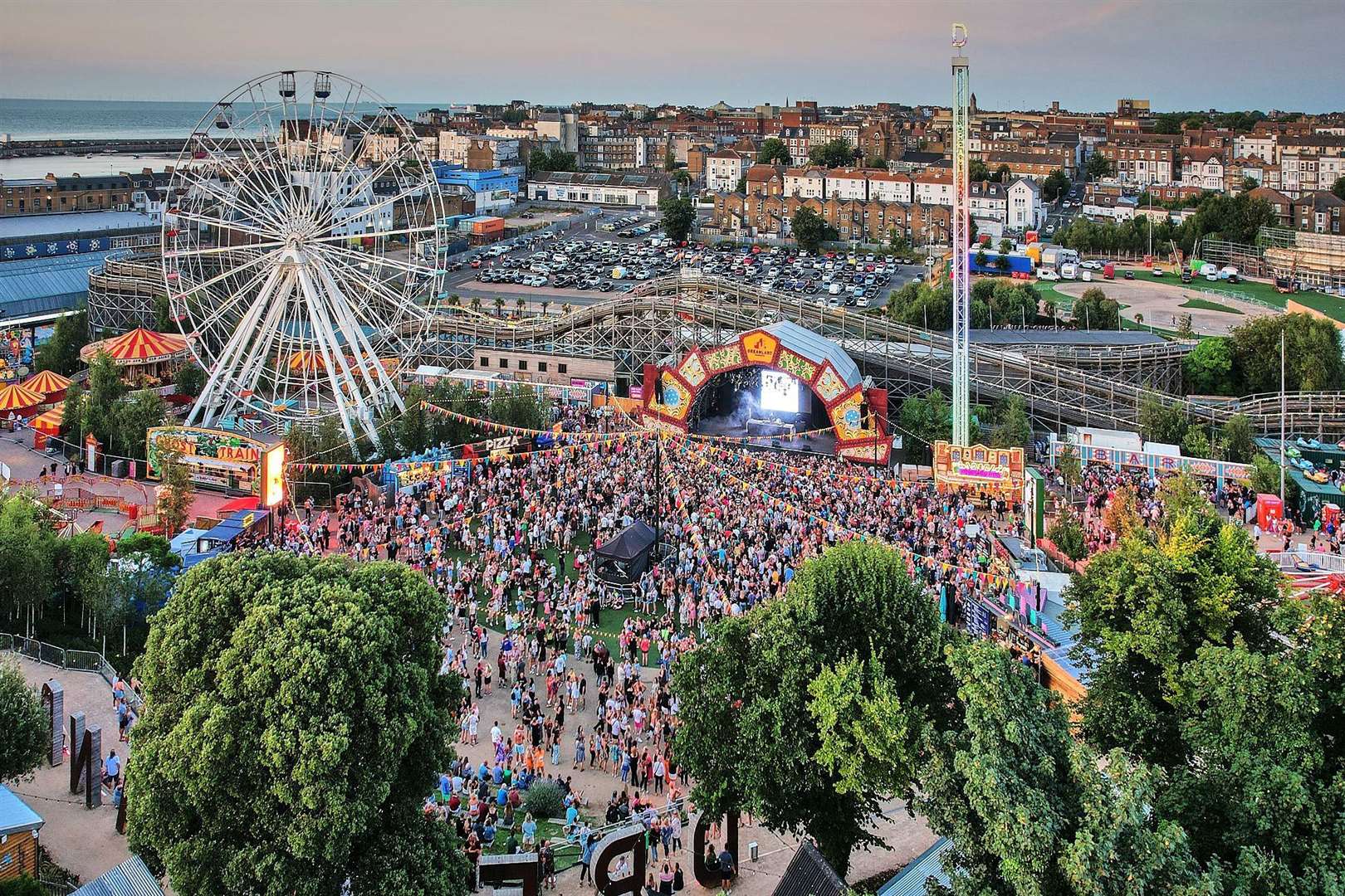 The Margate music venue won a licencing bid for 40 events earlier this year. Picture: Dreamland