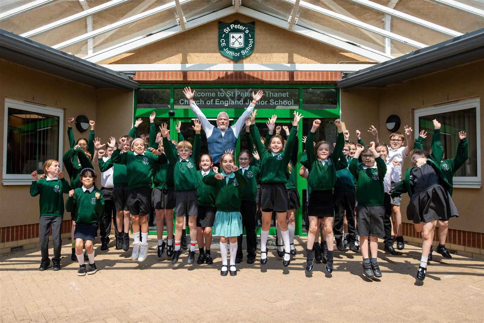 St Peter-in-Thanet C of E Junior School in Broadstairs has been given an 'outstanding' rating by Ofsted. Picture: St Peter's Junior School