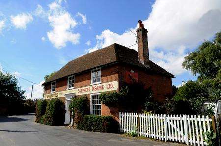 The Carpenters Arms in Eastling