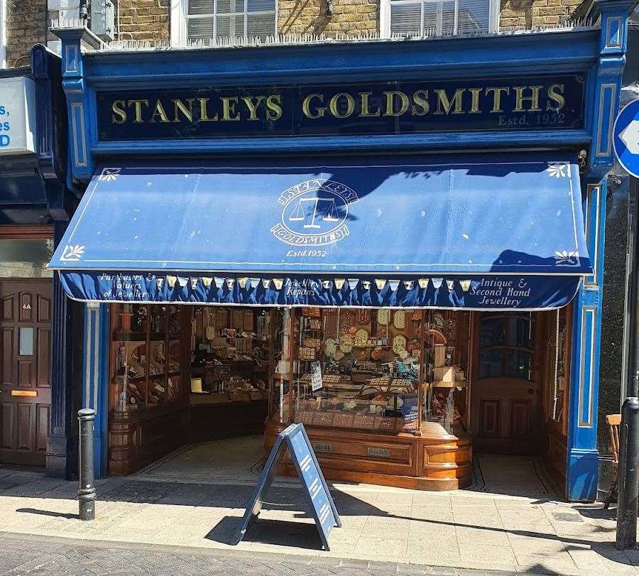 The building which used to house Stanley's Goldsmiths in Ramsgate is now listed, after an application from Historic England . Picture: historic England