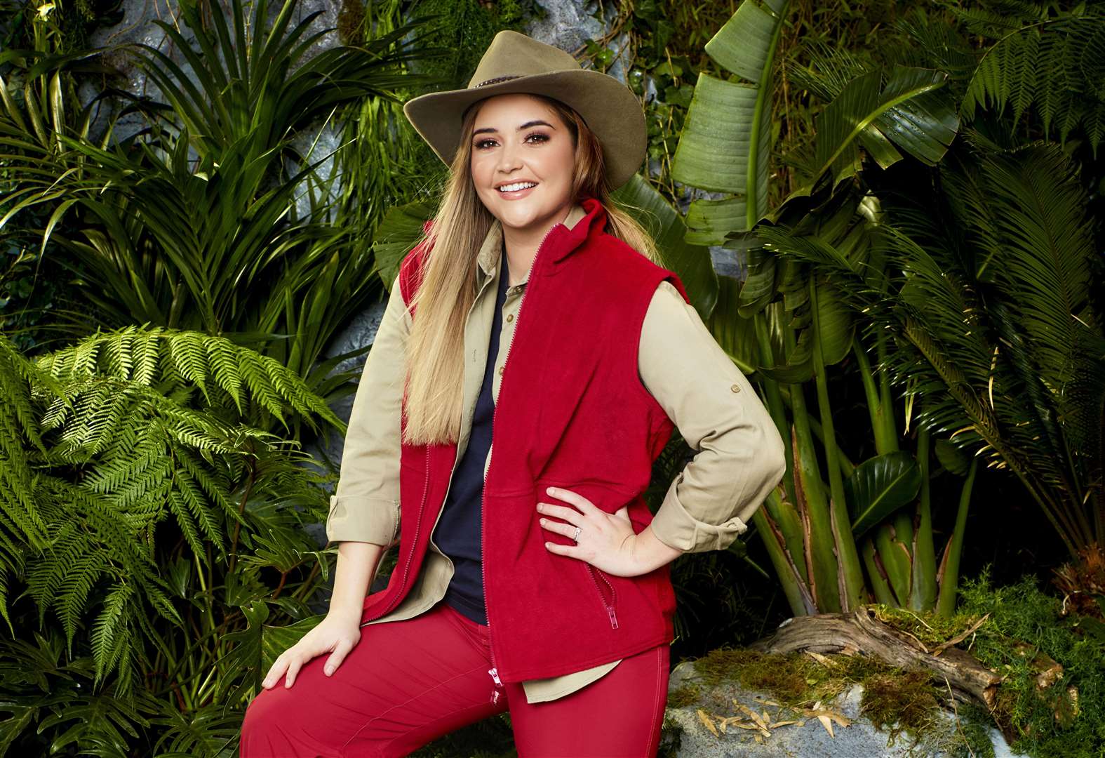 Jacqueline Jossa has made it to the final of I'm A Celeb. Picture: ITV