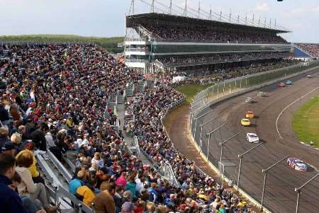 Rockingham, in Corby, Northamptonshire, specialises in speedway
