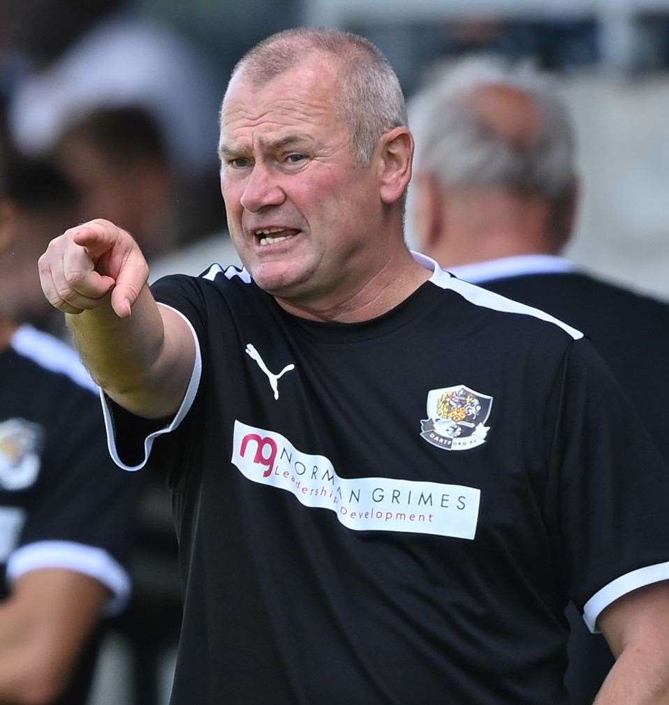 Dartford boss Alan Dowson says he can't afford to gamble when it comes to recruitment. Picture: Keith Gillard