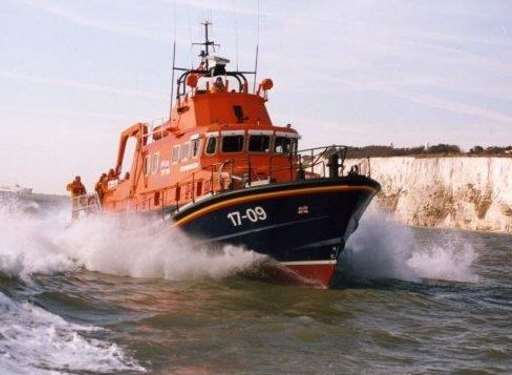 Dover lifeboat