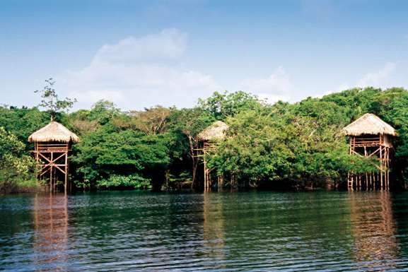 The Juma Amazon Lodge that the Metcalf family were on their way to in Brazil