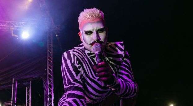 Danny Beard will be performing at this year’s Glitterbomb in the Park, the first Park Live event of the summer. Picture: Glitterbomb