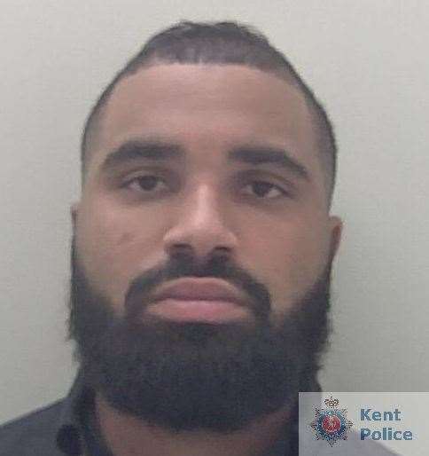 Aaron Leacock is one of those who was jailed. Picture: Kent Police