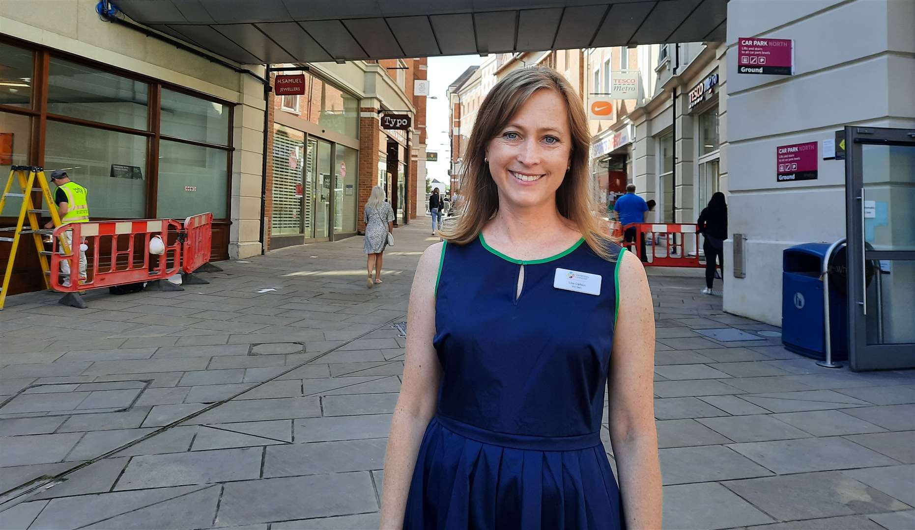 Canterbury BID’s Lisa Carlson spoke positively about the future of Canterbury as a place for retail and hospitality